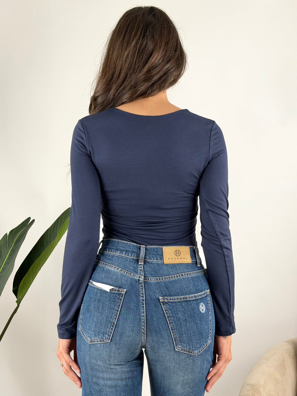 DEVA - BODY GIROCOLLO JERSEY