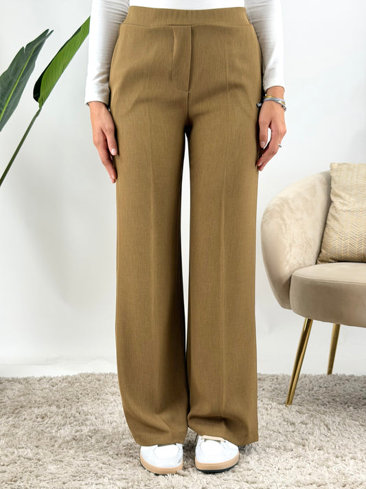 DEVA - PANTALONE CADY ELASTICO