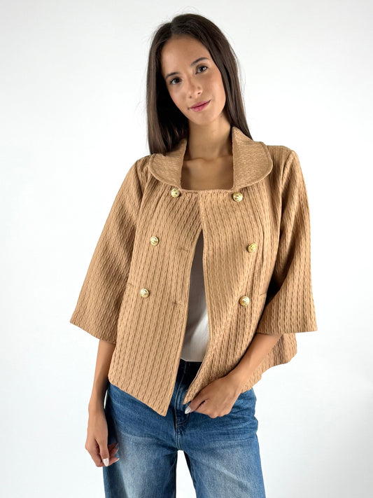 DEVA - GIACCHINA JAQUARD GOFFRATA