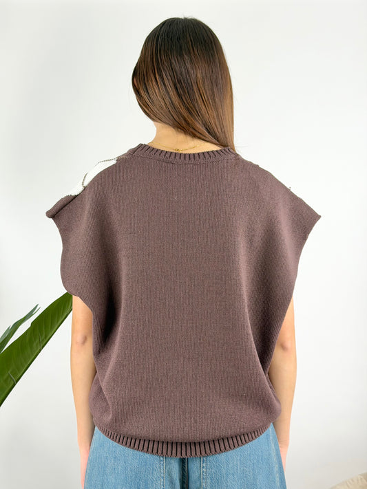 TENSIONE IN - GILET ROMBI