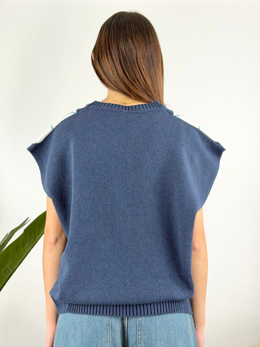 TENSIONE IN - GILET ROMBI