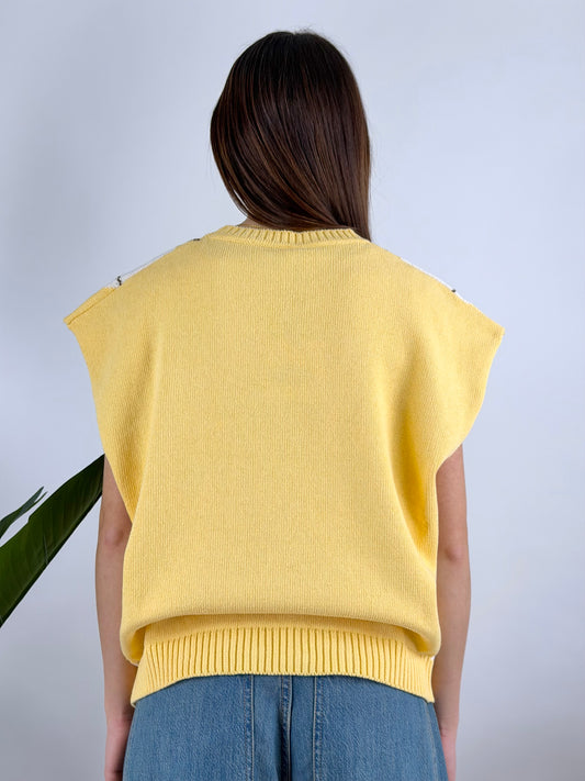 TENSIONE IN - GILET ROMBI