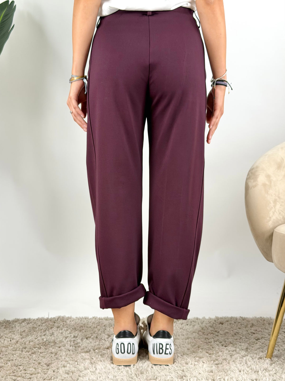 SUSY MIX - PANTALONE STELLINA PUNTO MILANO