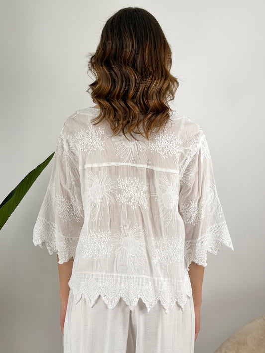DEVA - CARDIGAN RICAMI