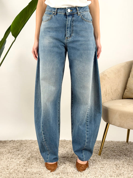 TENSIONE IN - JEANS BARREL ERMITAGE