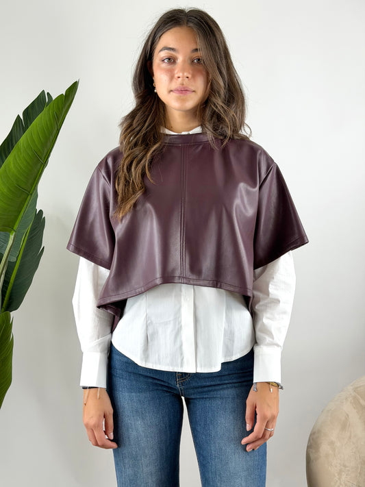 HAVEONE - T-SHIRT ECOPELLE