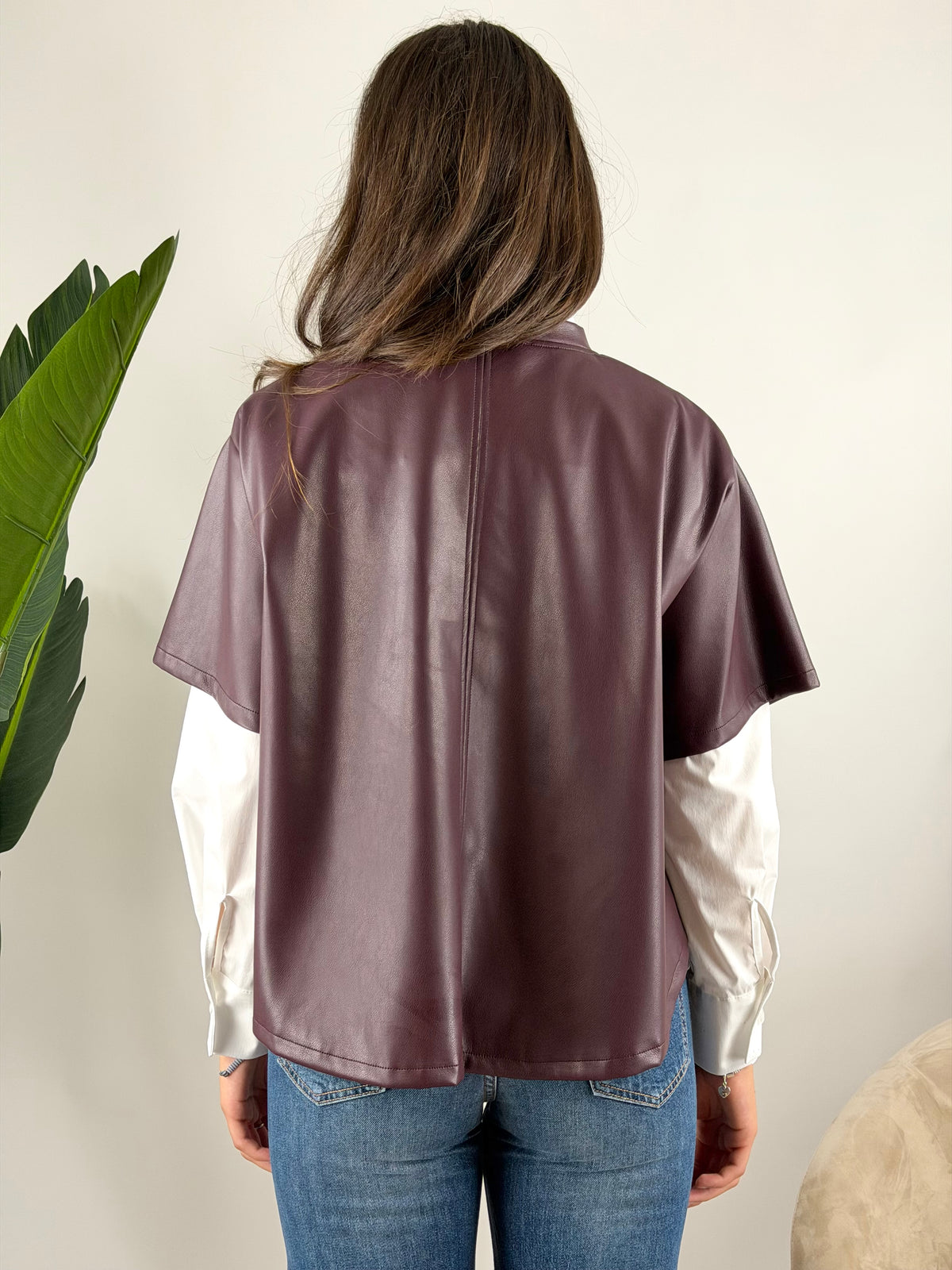 HAVEONE - T-SHIRT ECOPELLE