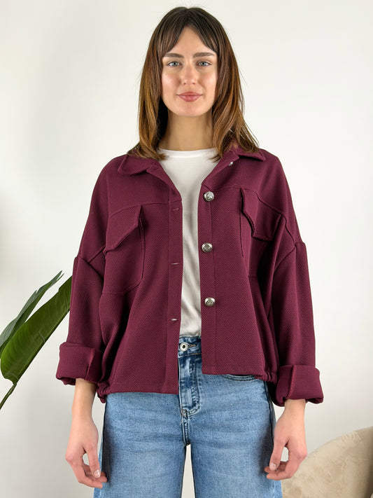DEVA - OVERSHIRT TASCHE