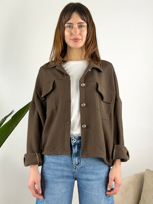 DEVA - OVERSHIRT TASCHE
