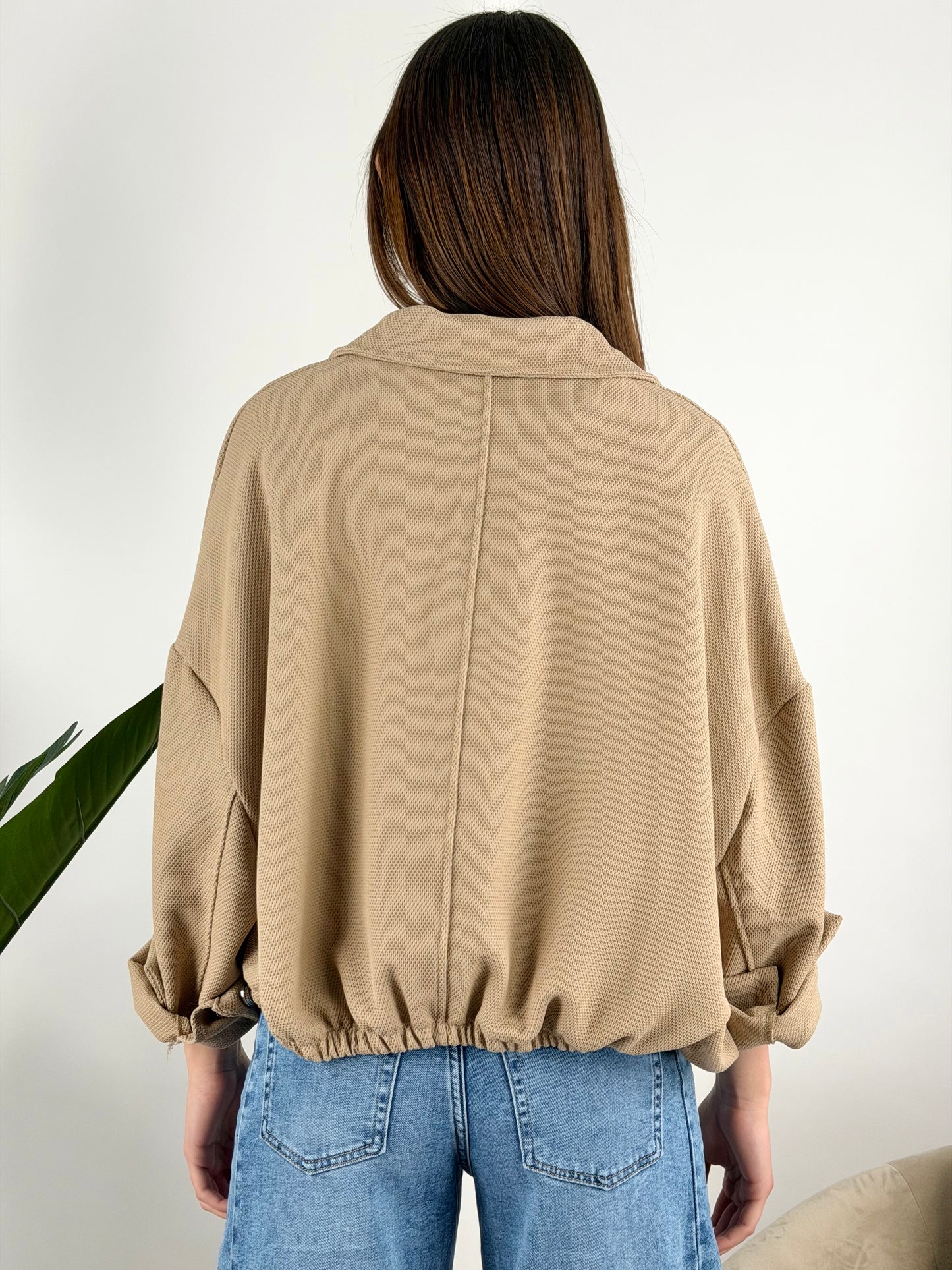 DEVA - OVERSHIRT TASCHE