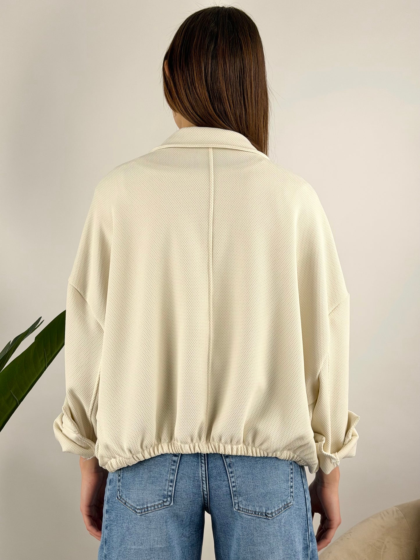 DEVA - OVERSHIRT TASCHE