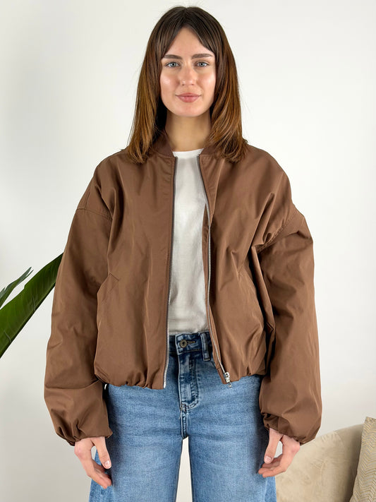 DEVA - BOMBER TRAPUNTATO