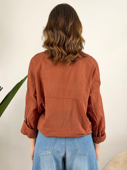 DEVA - CAMICIA MUSSOLA
