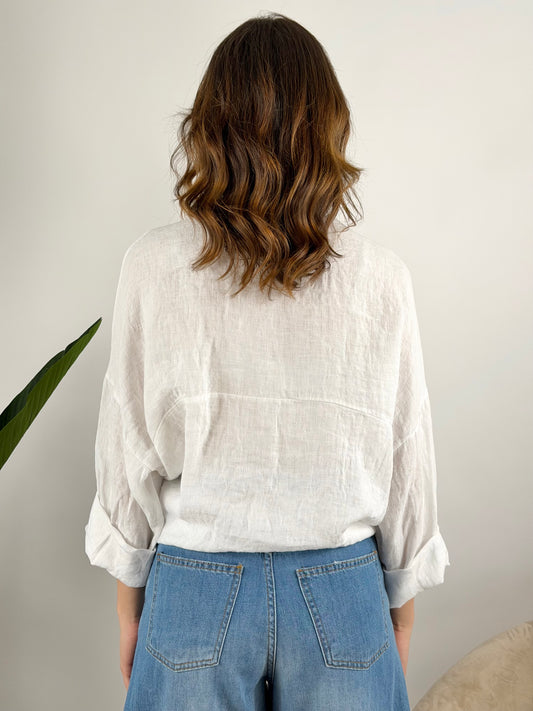 DEVA - CAMICIA LINO