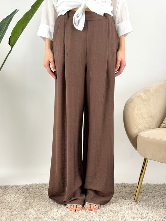 DEVA - PANTALONE PALAZZO LIGHT