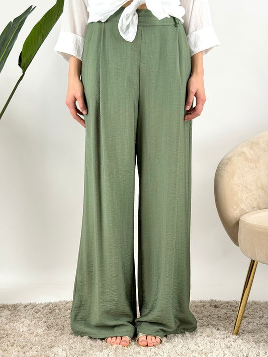 DEVA - PANTALONE PALAZZO LIGHT