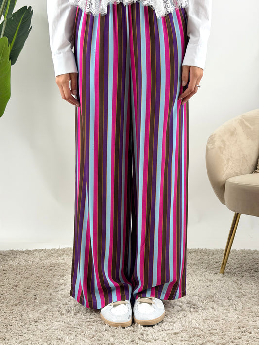 HAVEONE - PANTALONE NOMAD RIGHE