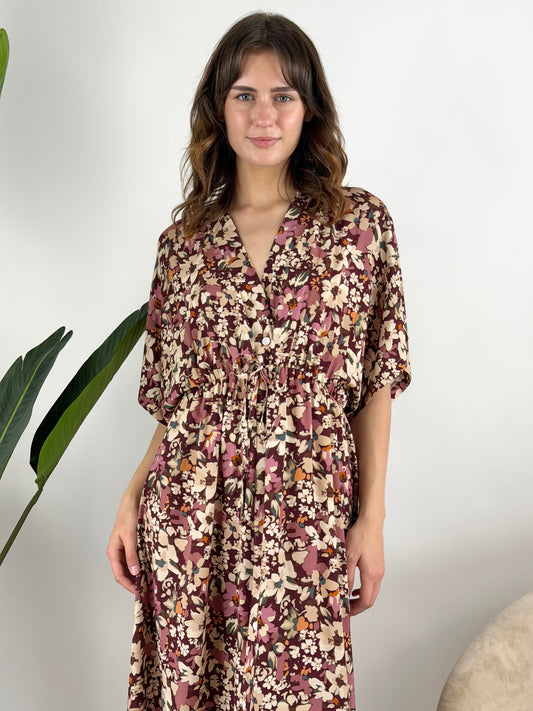 KONTATTO - ABITO KIMONO LUNGO