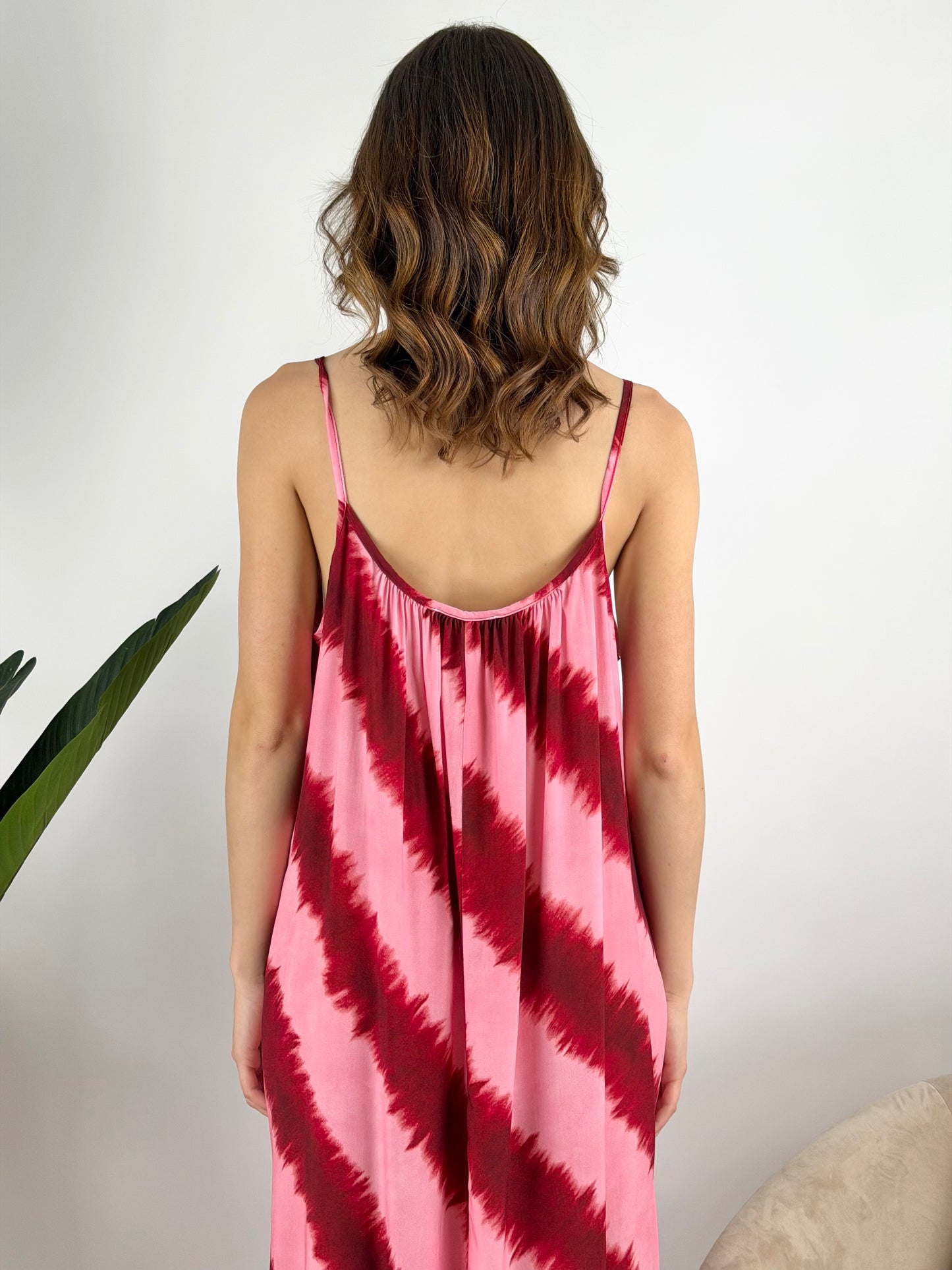 DEVA - ABITO LUNGO TIE DYE