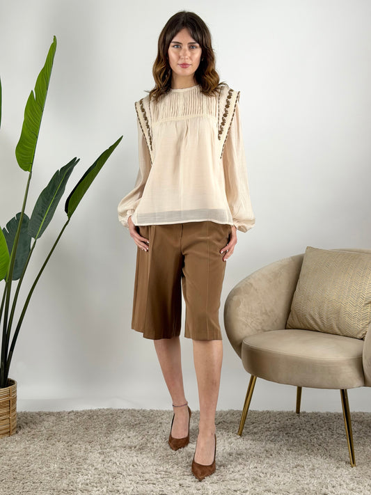 HAVEONE - CAMICIA RICAMI