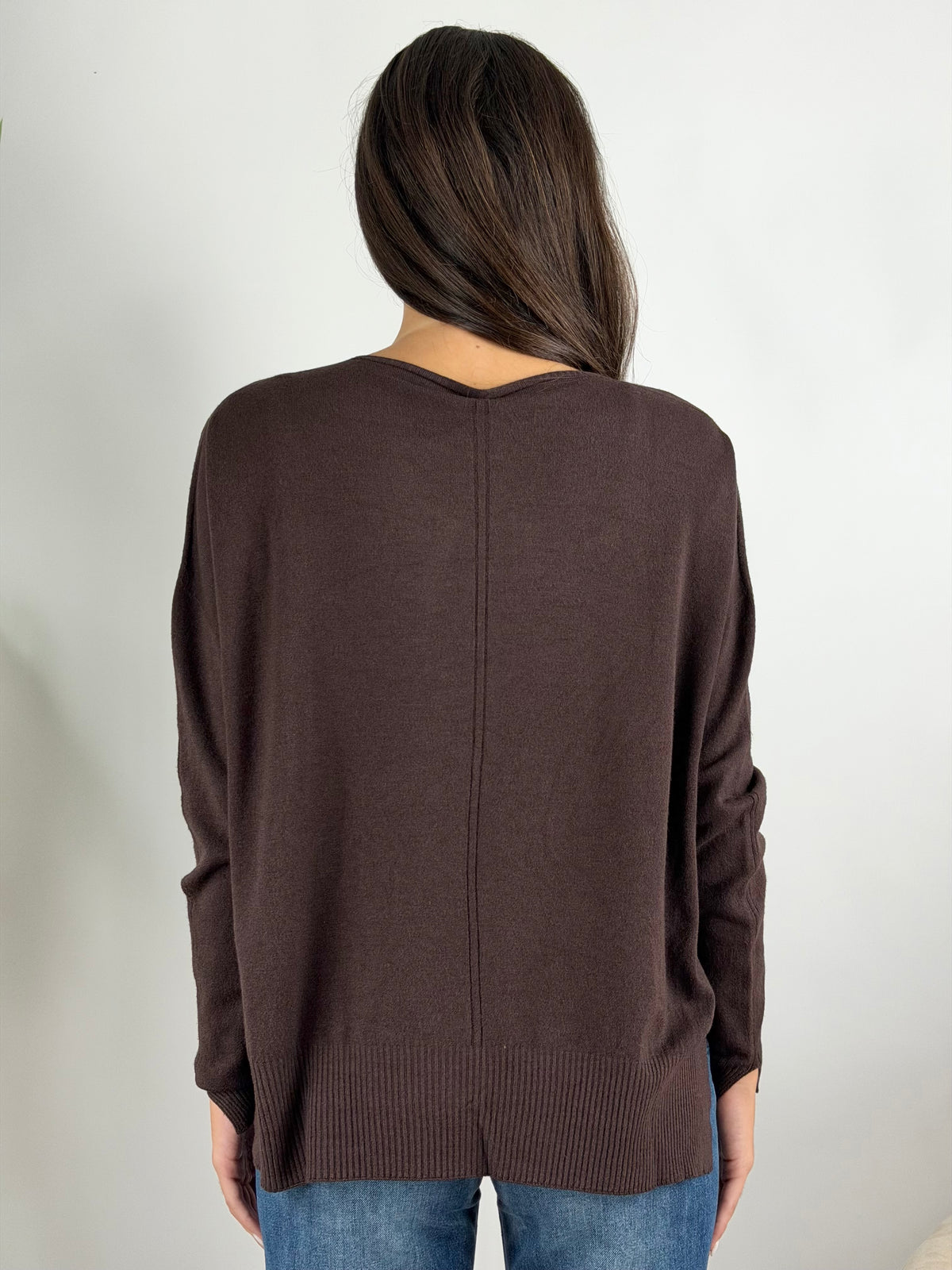 TENSIONE IN - MAGLIA GIROCOLLO SPACCHI