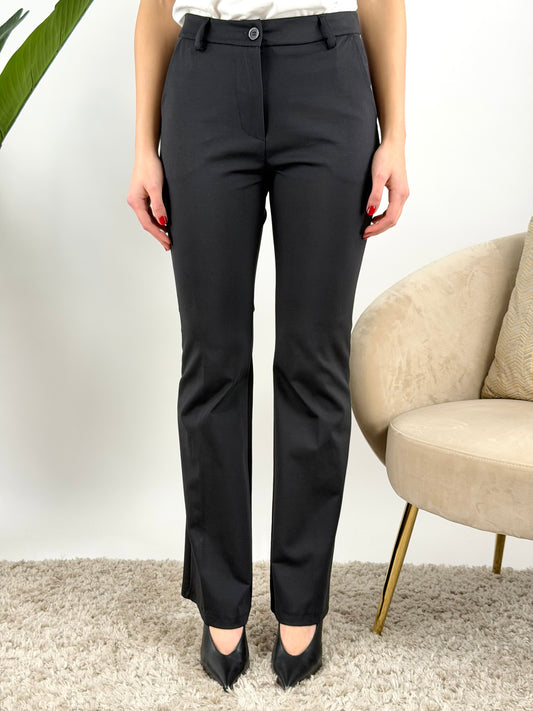 DEVA - PANTALONE PUNTO MILANO ZAMPETTA