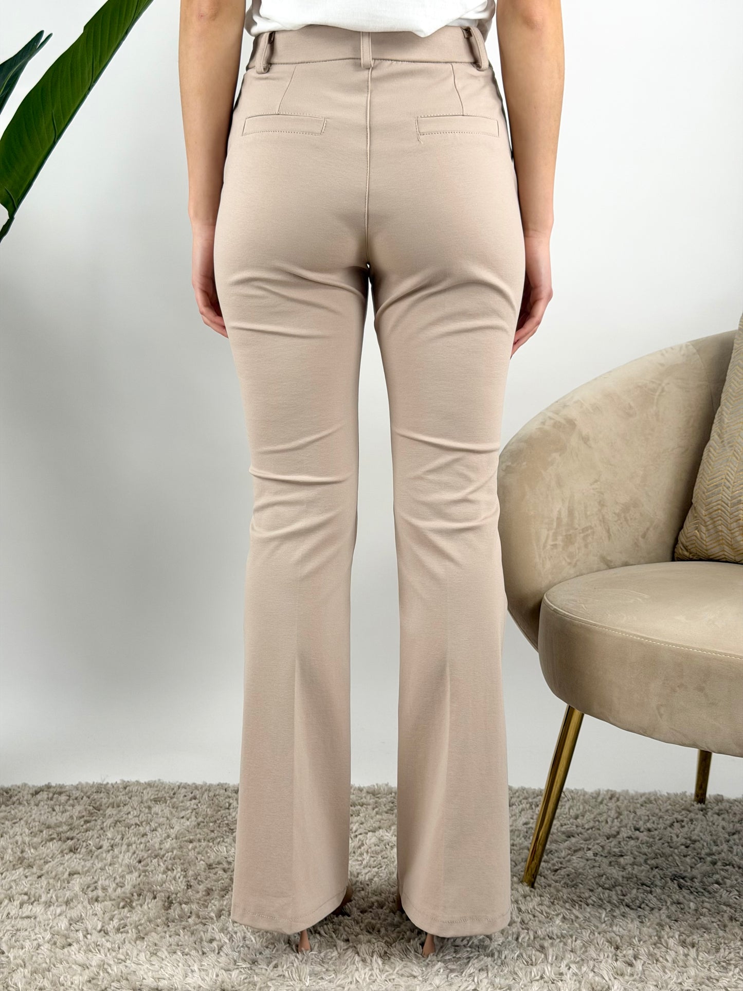DEVA - PANTALONE PUNTO MILANO ZAMPETTA