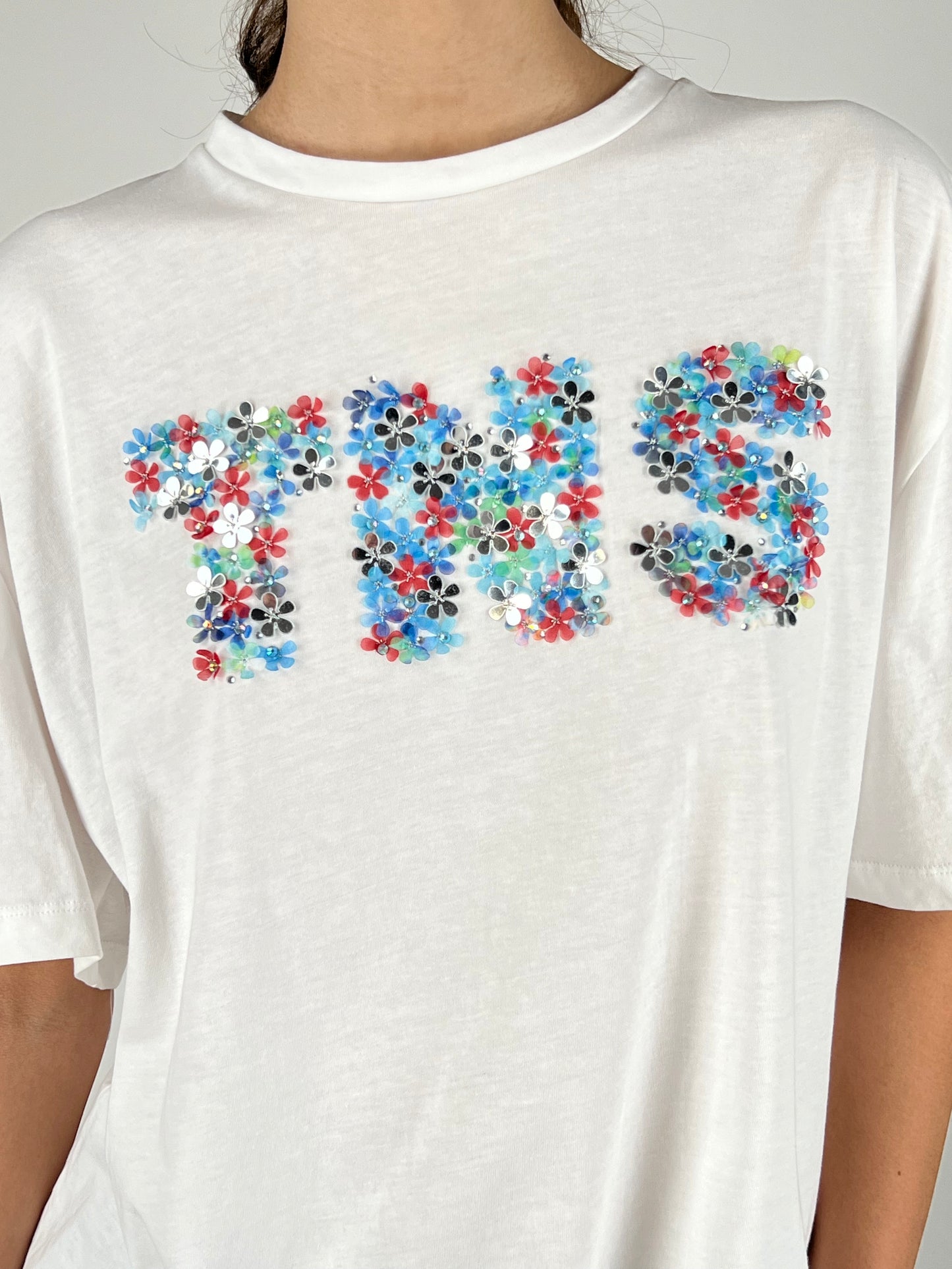 TENSIONE IN - T-SHIRT FLOWERS