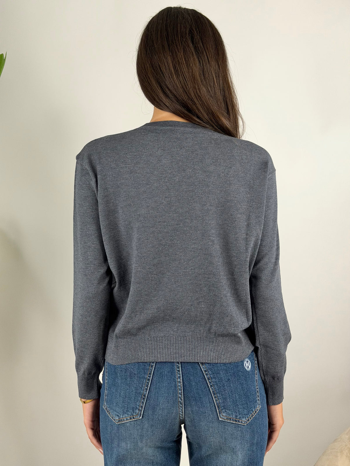 TENSIONE IN - MAGLIA GIROCOLLO ROMBI