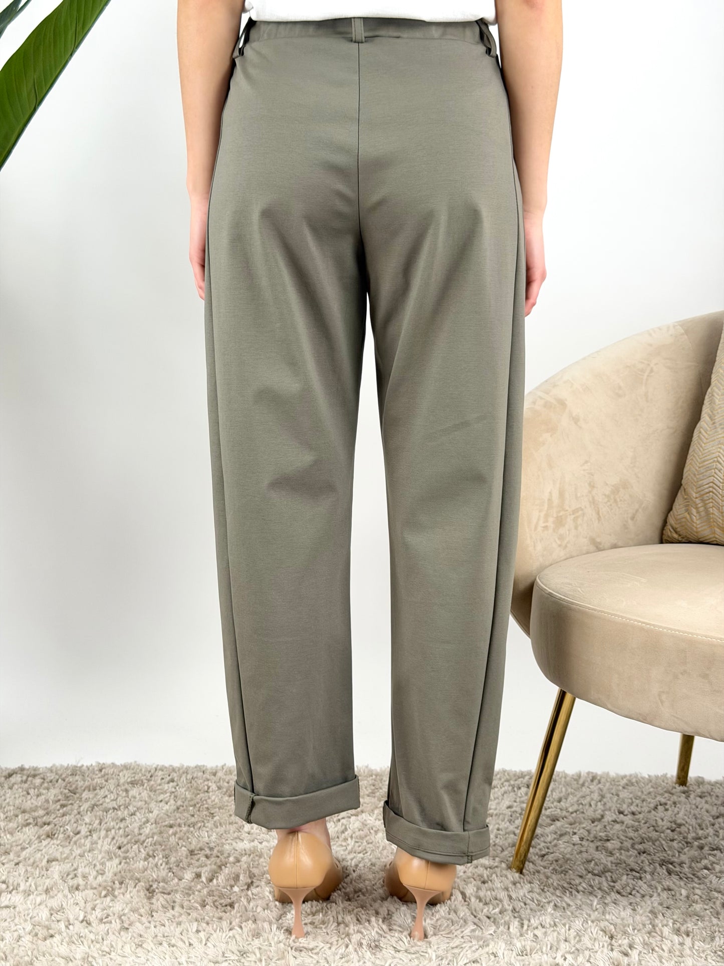 SUSY MIX - PANTALONE PUNTO MILANO STELLINA