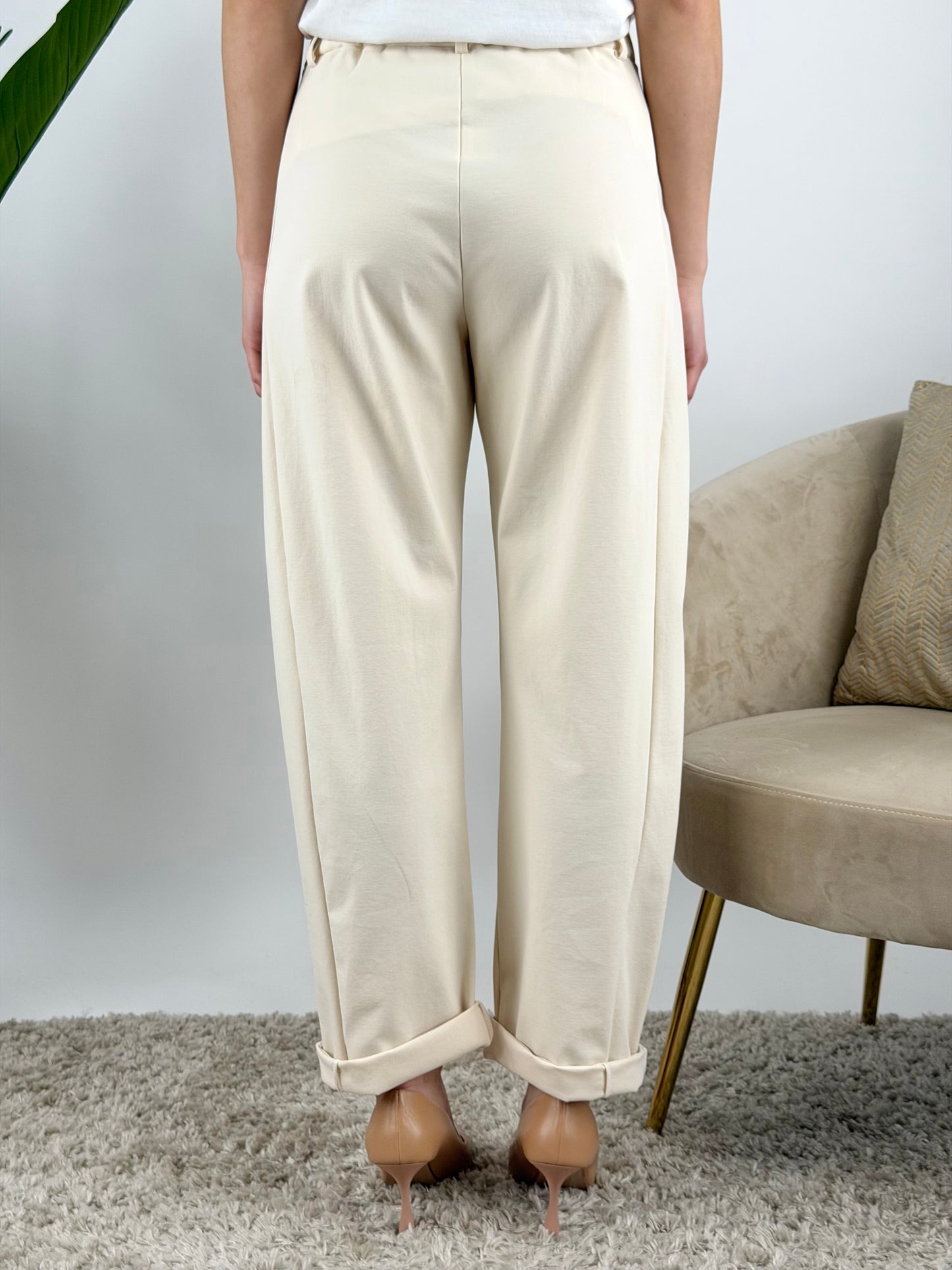 SUSY MIX - PANTALONE PUNTO MILANO STELLINA