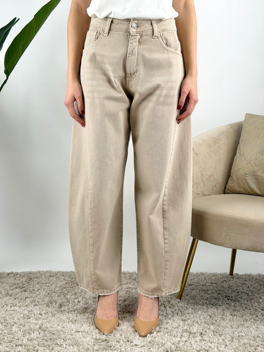 TENSIONE IN - JEANS BARREL ZUMI