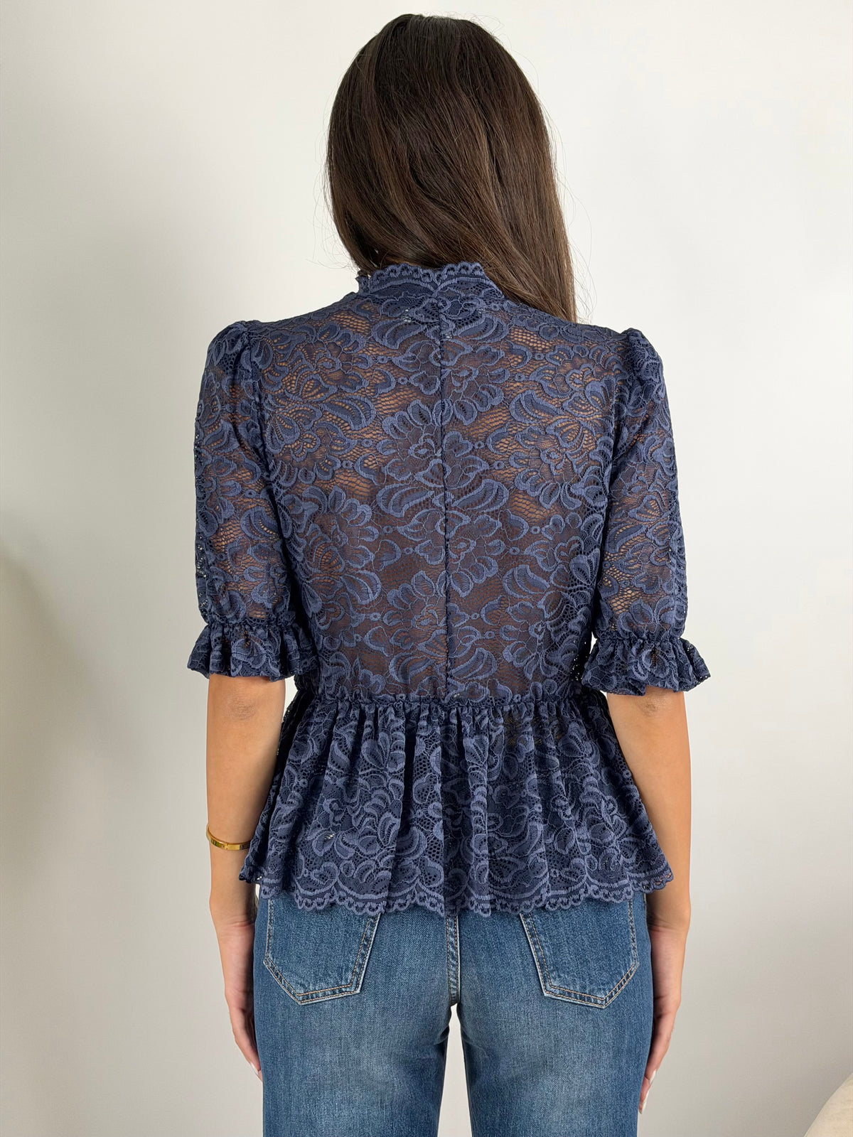 HAVEONE - MAGLIA PIZZO SBUFFO