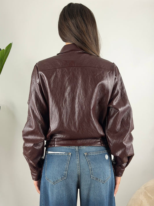 HAVEONE - BOMBER ECOPELLE