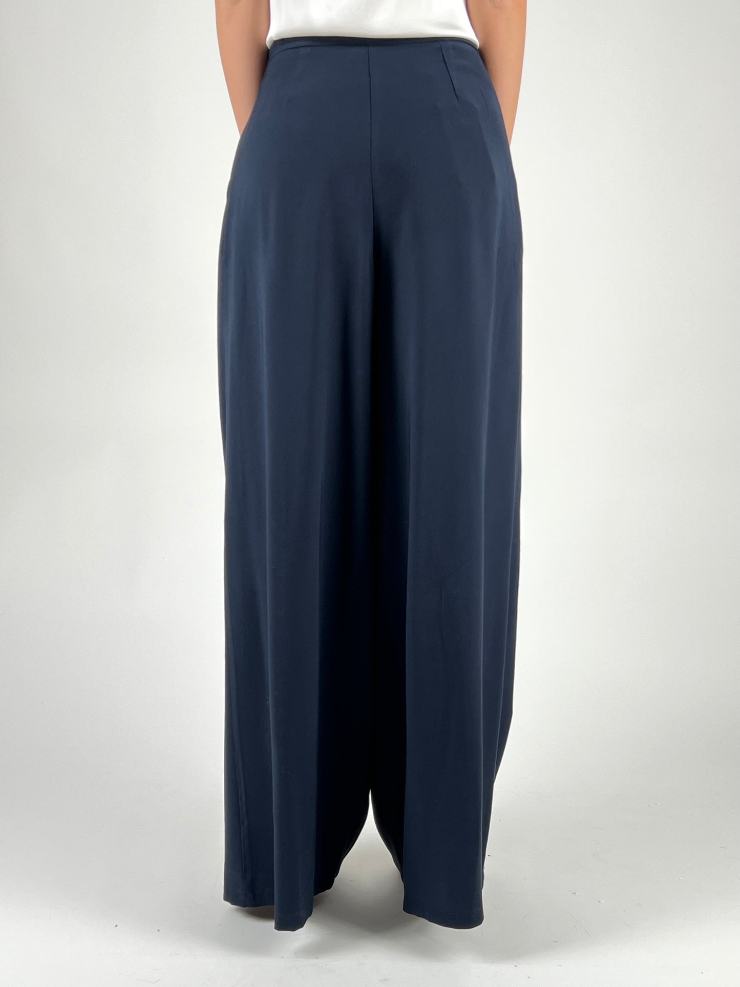 MOTEL - PANTALONE PALAZZO PINCES COMPLETO
