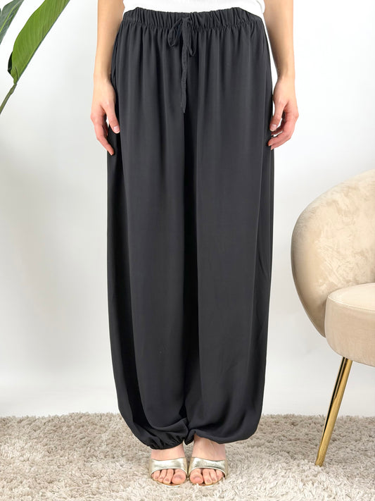 DEVA - PANTALONE ELASTICO CAVIGLIA