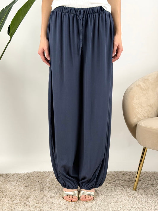 DEVA - PANTALONE ELASTICO CAVIGLIA