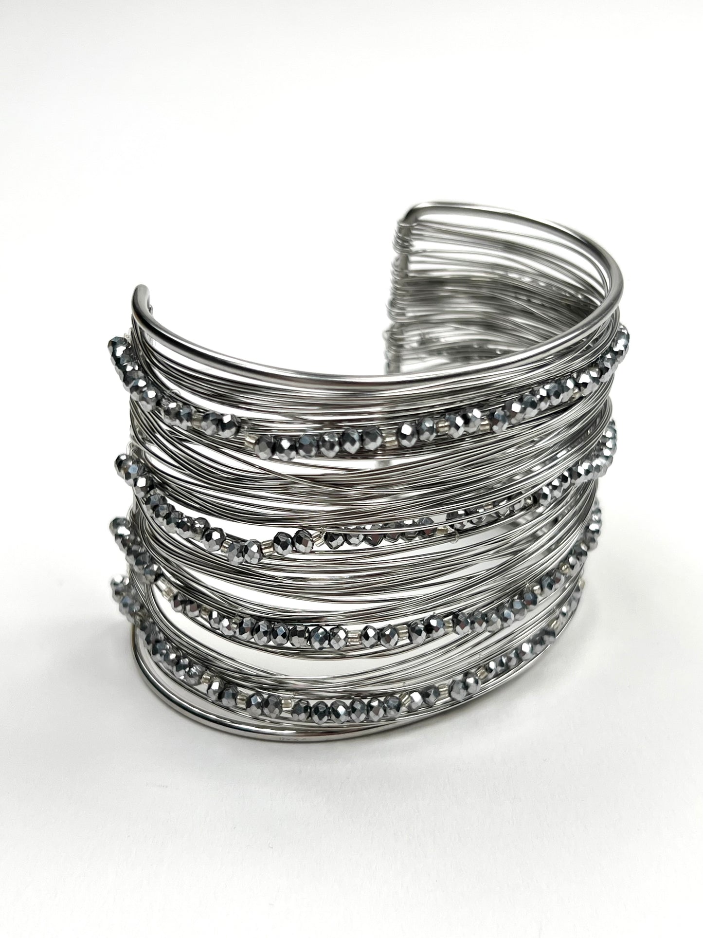 DEVA - BRACCIALE GLADIATRIX PERLINE