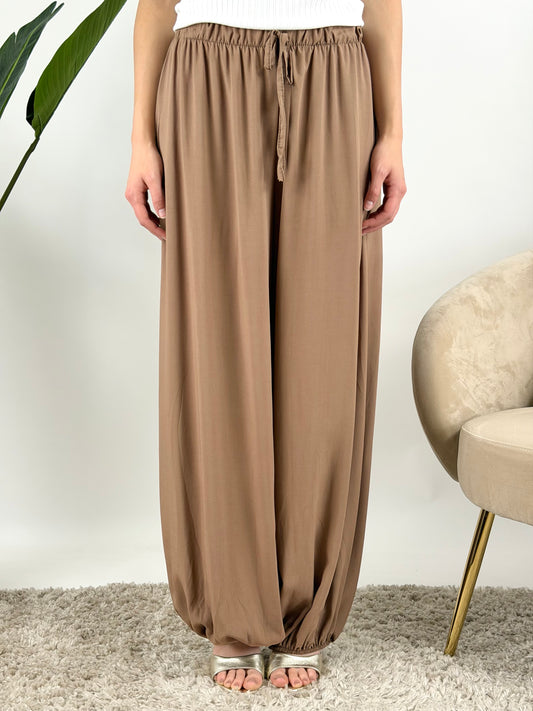 DEVA - PANTALONE ELASTICO CAVIGLIA