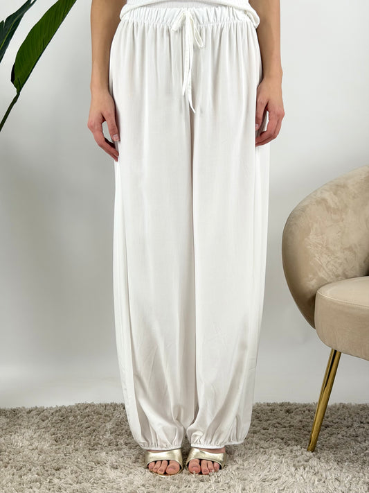 DEVA - PANTALONE ELASTICO CAVIGLIA