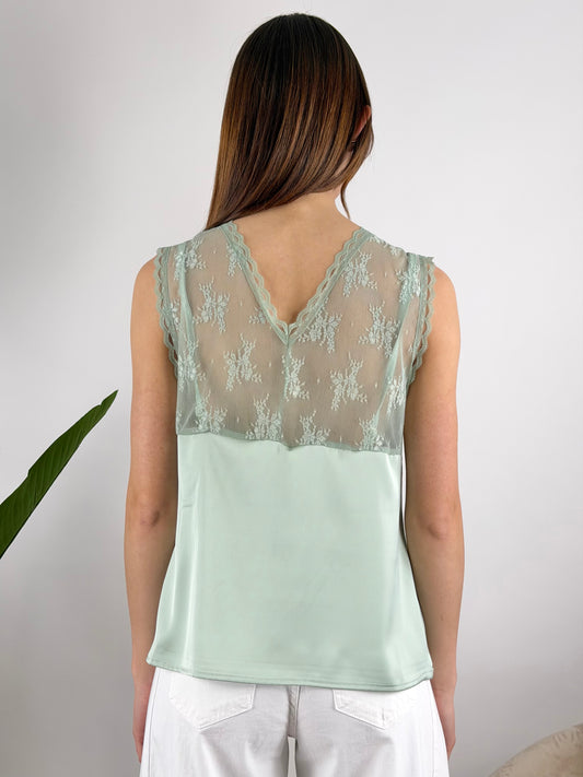 VICOLO - TOP LINGERIE PIZZO