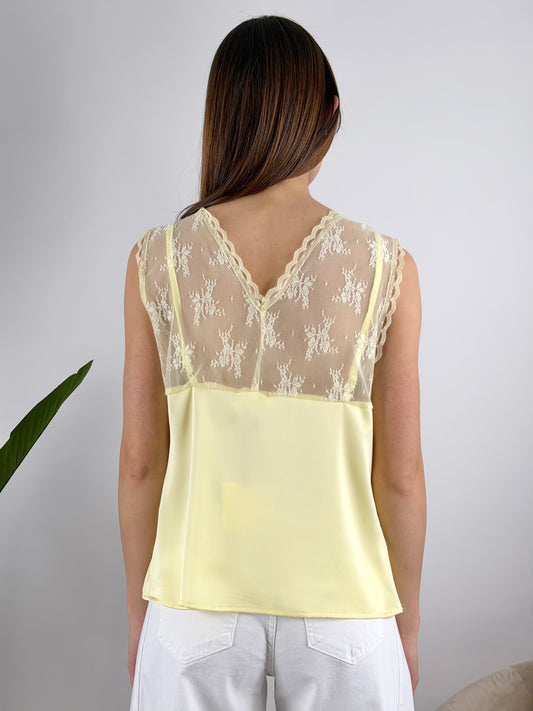 VICOLO - TOP LINGERIE PIZZO
