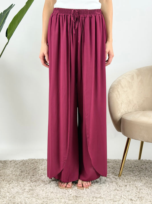 DEVA - PANTALONE PLEATED