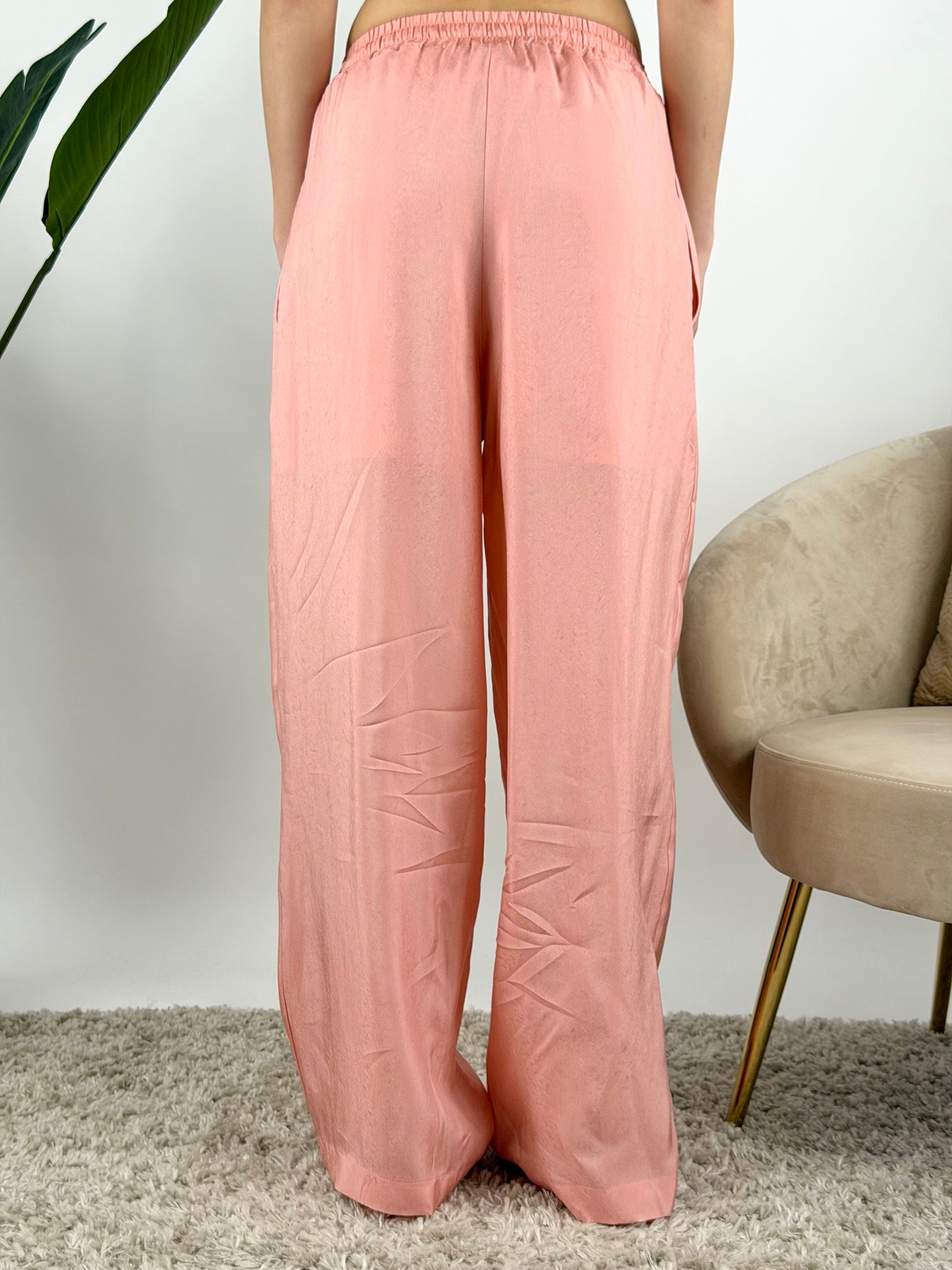 WU'SIDE - PANTALONE PALAZZO