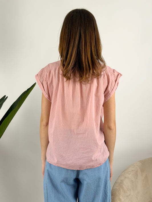DEVA - CAMICIA MUSSOLA M/M
