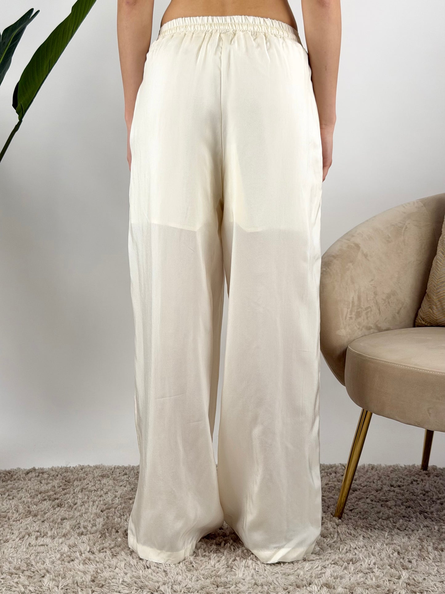 WU'SIDE - PANTALONE PALAZZO