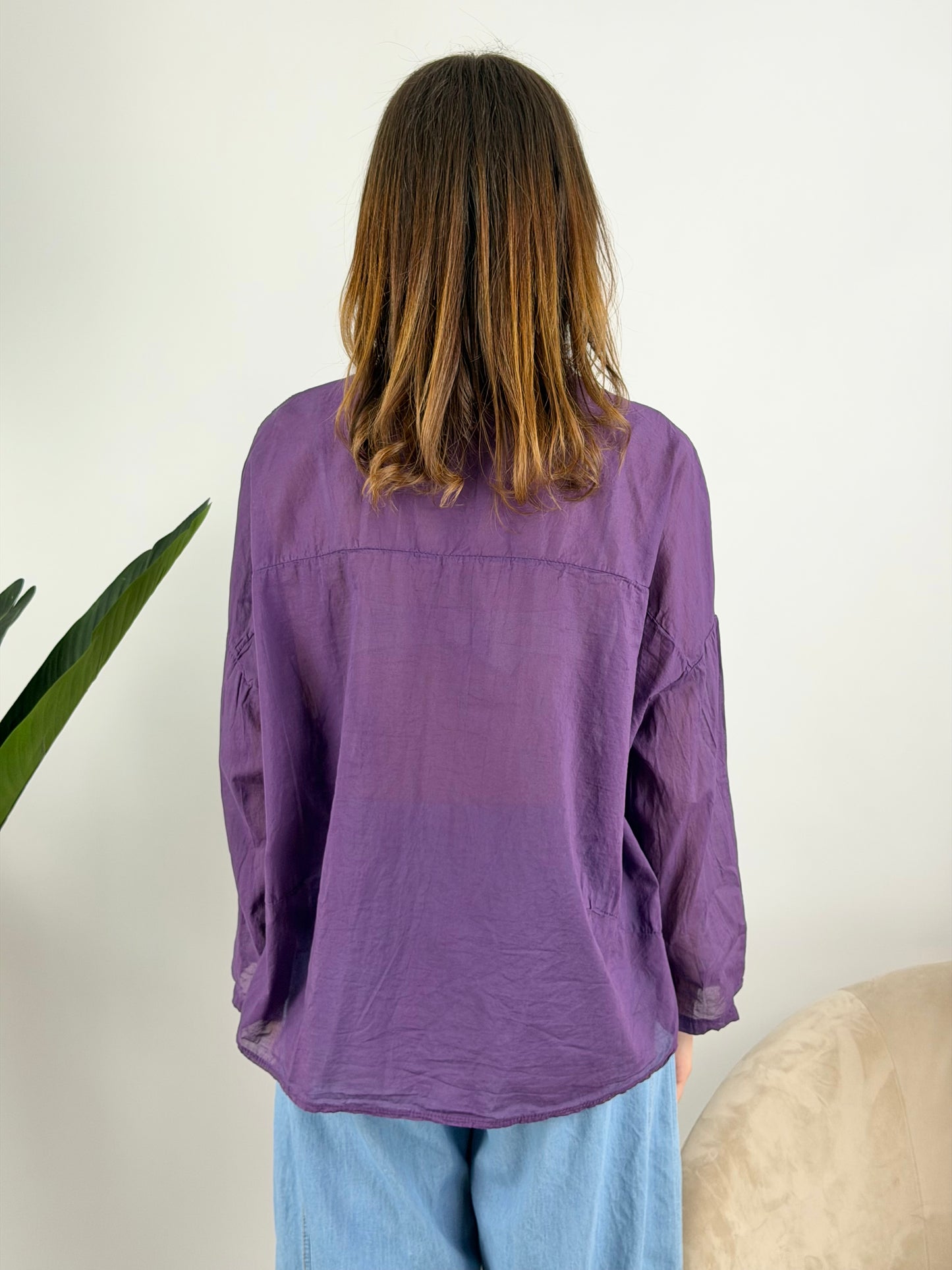 DEVA - CAMICIA MUSSOLA