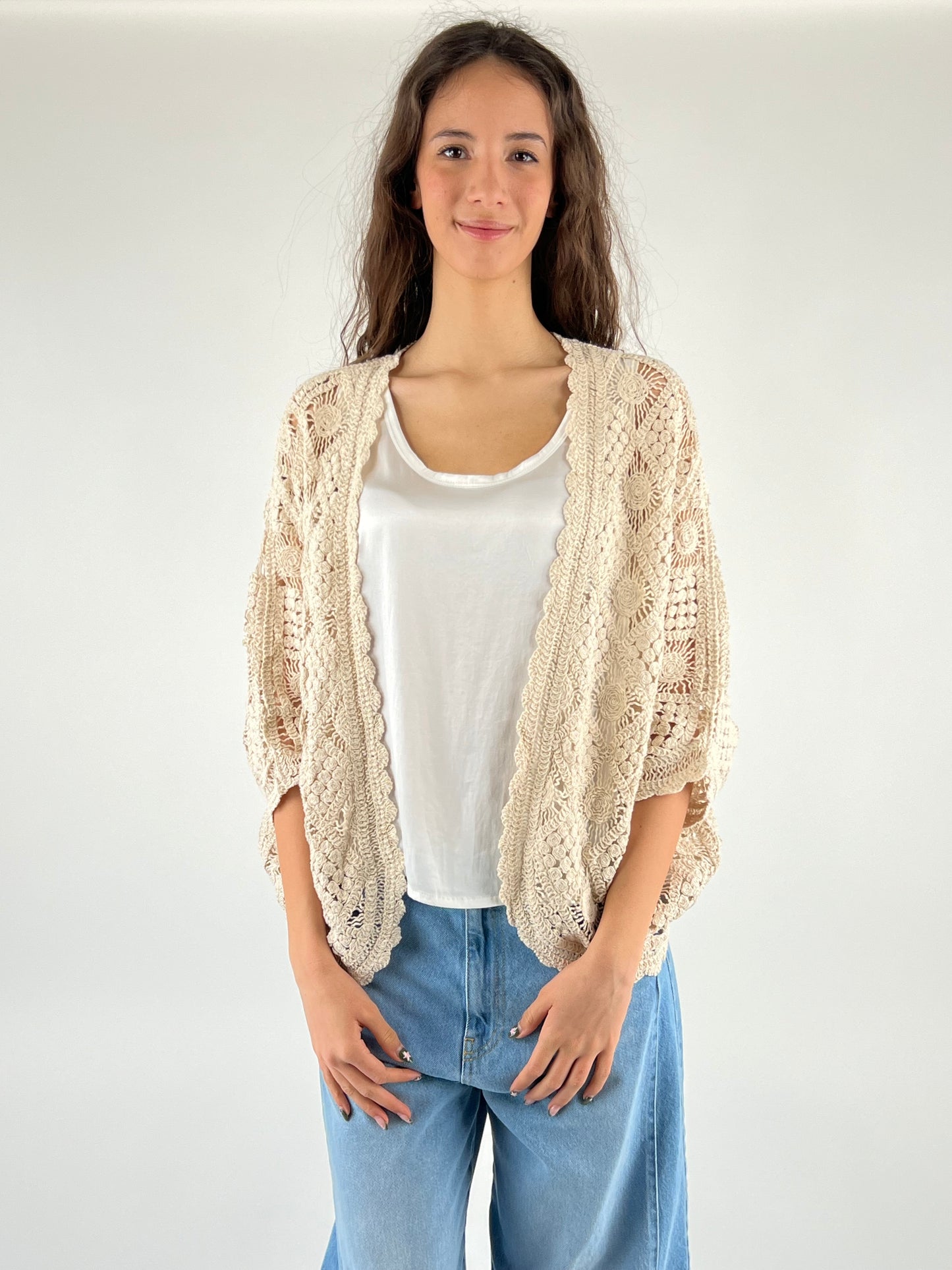 DEVA - KIMONO CROCHET