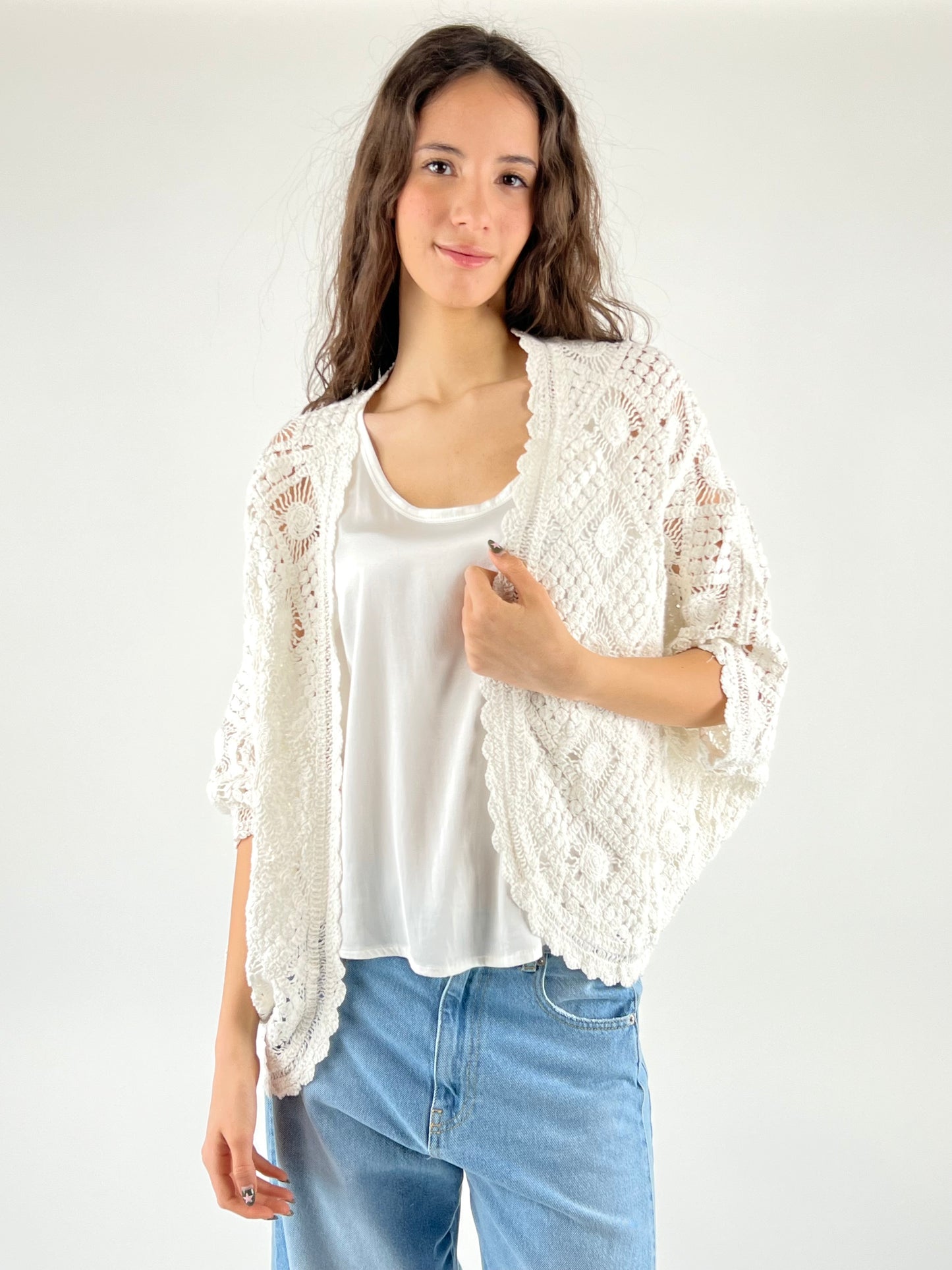 DEVA - KIMONO CROCHET