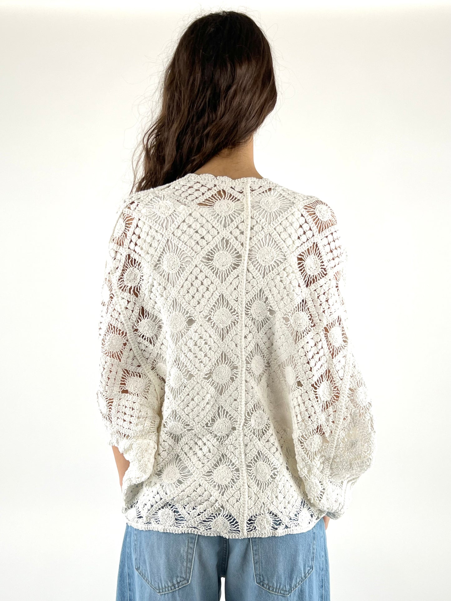 DEVA - KIMONO CROCHET